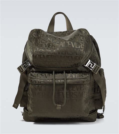 versace rucksack sale|Versace men's bag.